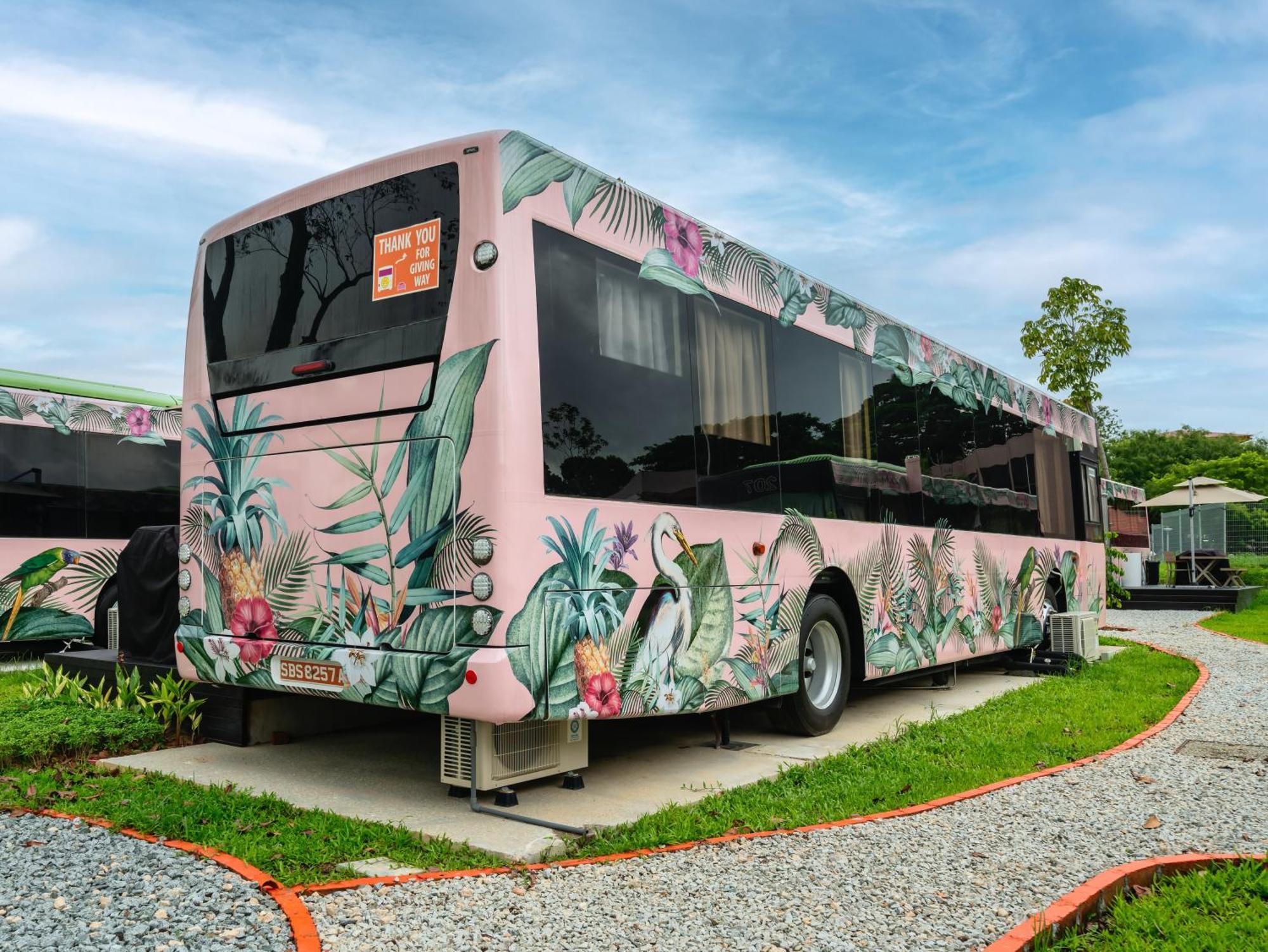 The Bus Collective Hotel Singapore Exterior photo