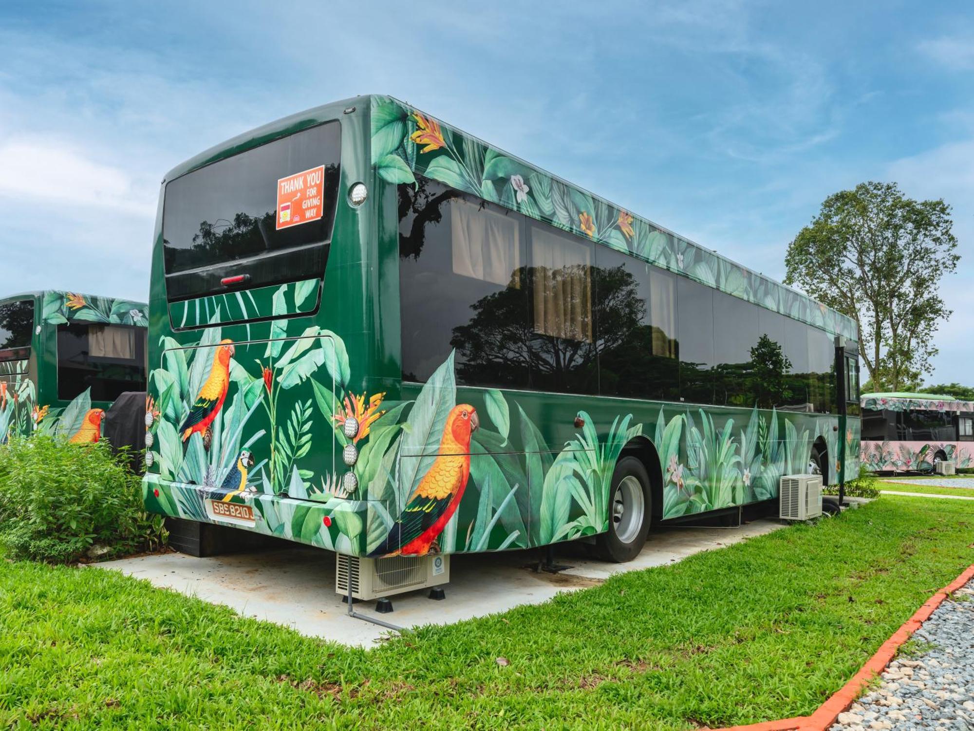 The Bus Collective Hotel Singapore Exterior photo