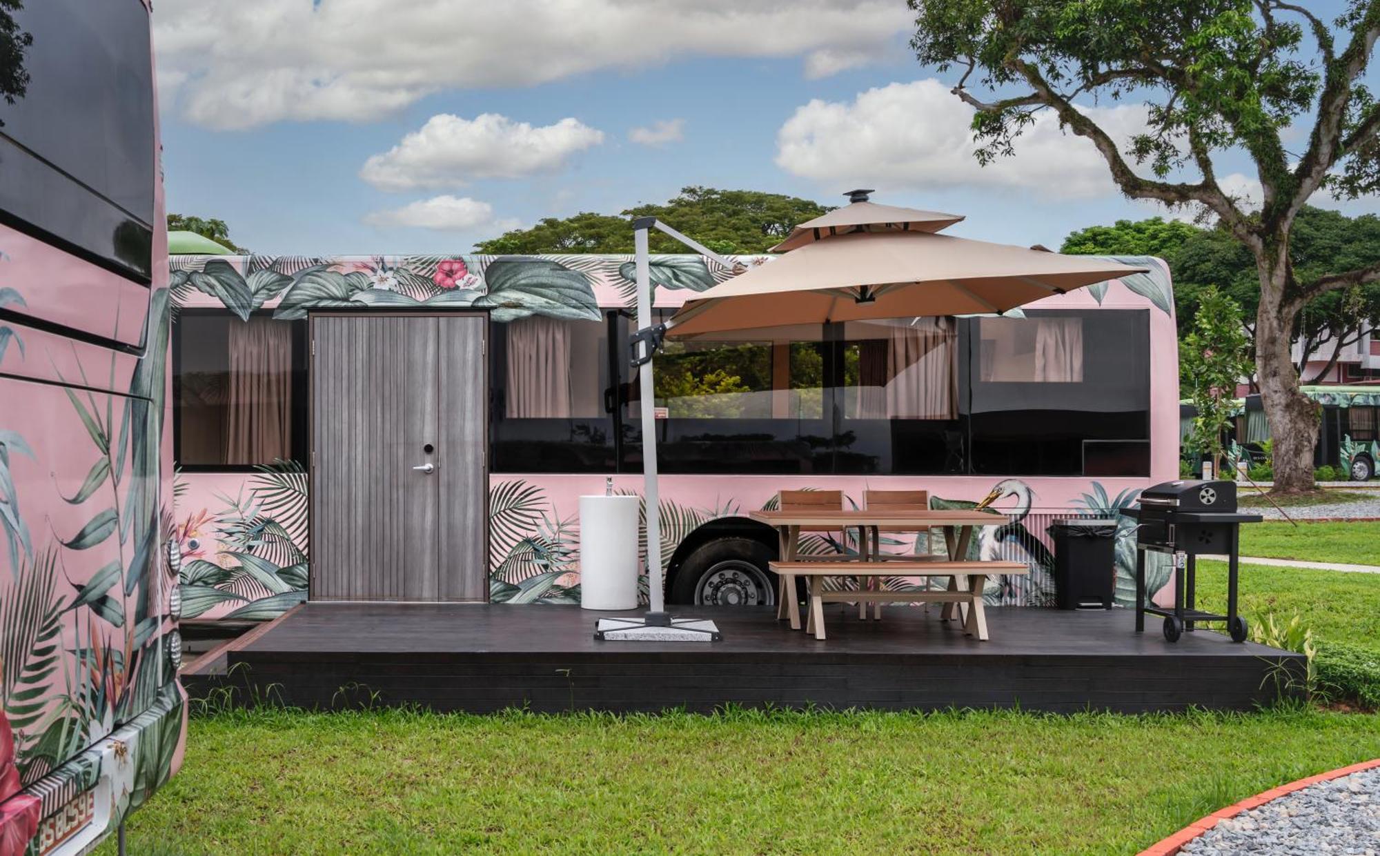 The Bus Collective Hotel Singapore Exterior photo