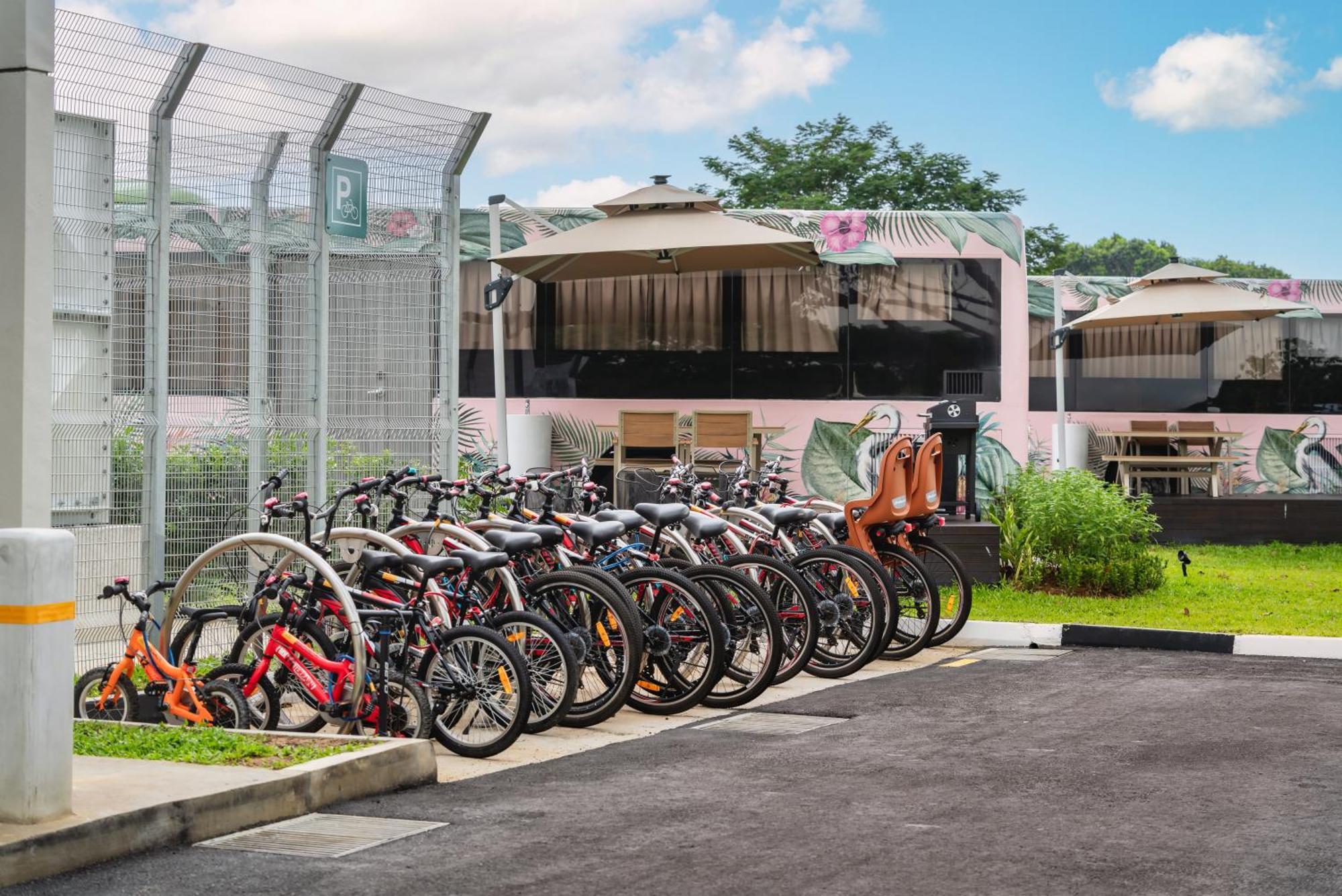 The Bus Collective Hotel Singapore Exterior photo