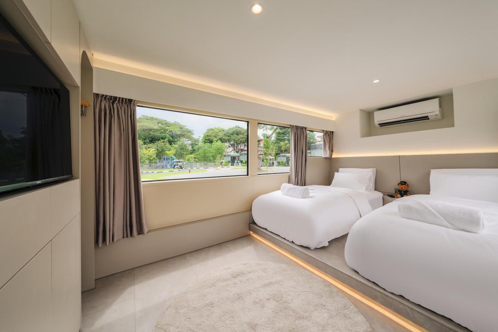 The Bus Collective Hotel Singapore Exterior photo